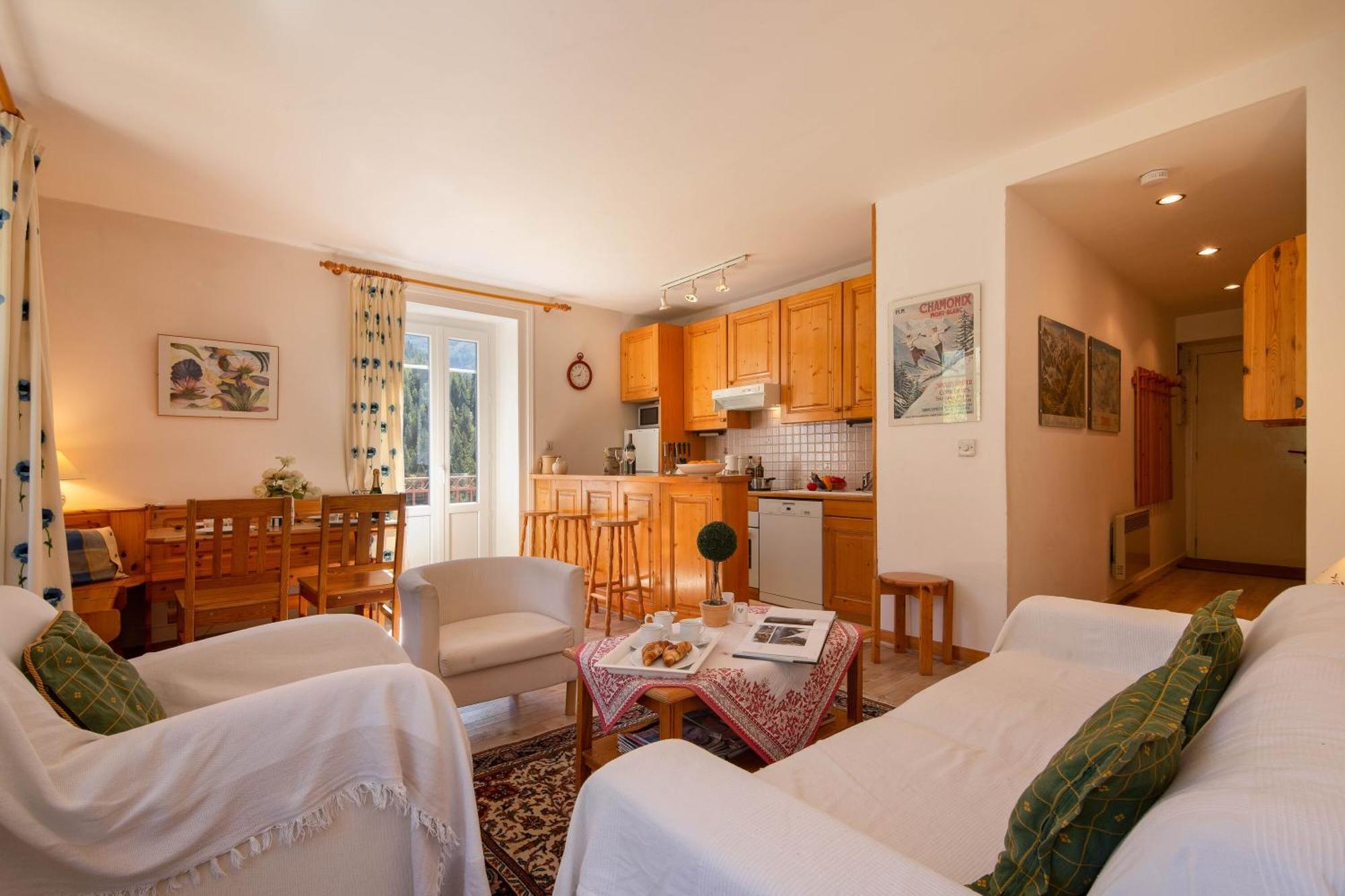 Residence Bel'Alp 16 - Happy Rentals Chamonix Zewnętrze zdjęcie